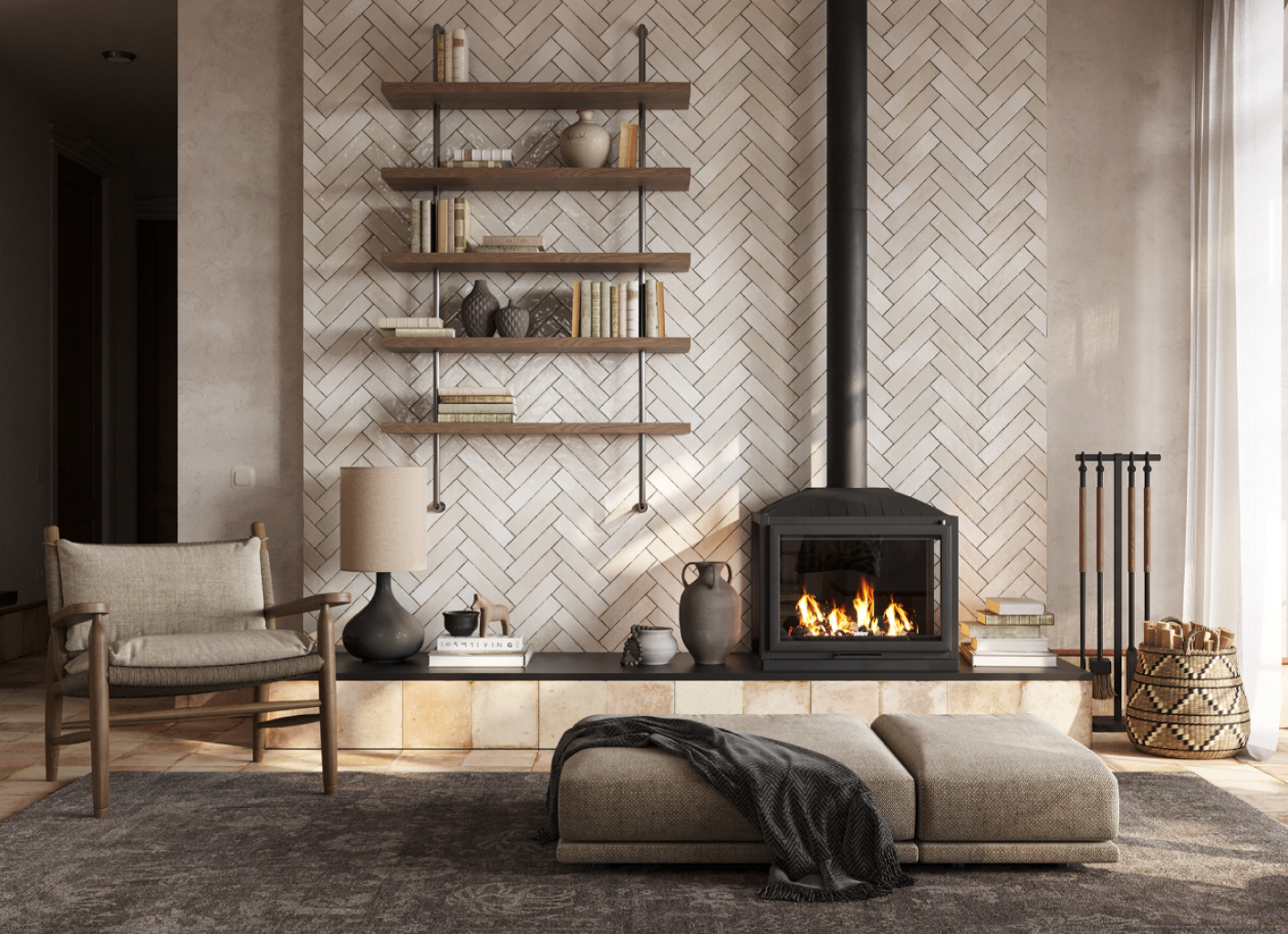 Дизайн-проєкт будинку у сільському стилі №3