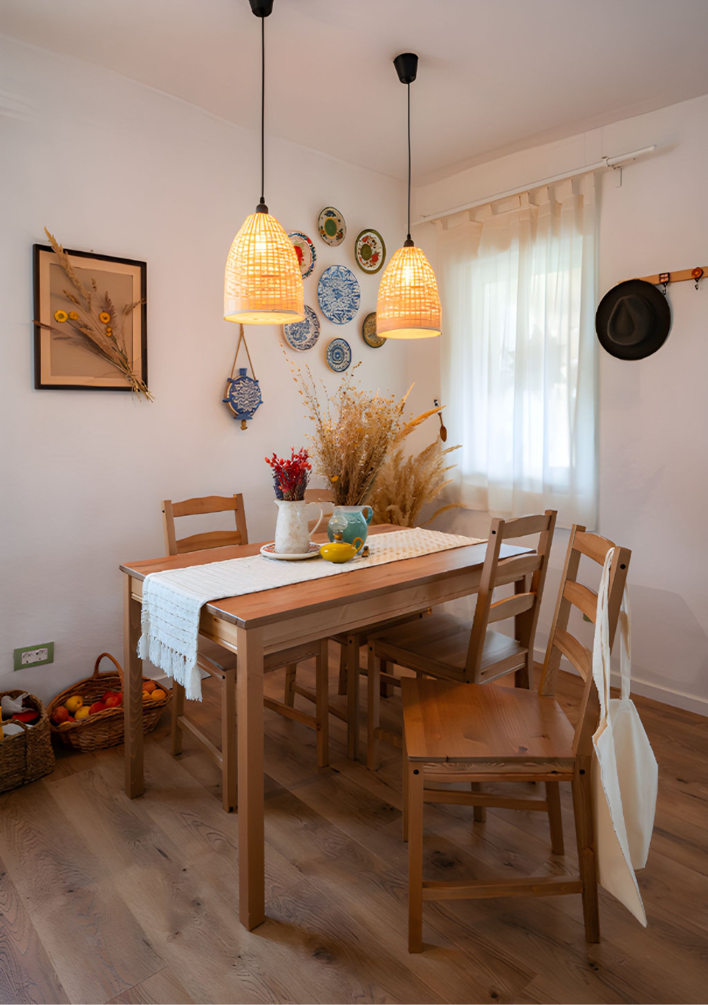 Дизайн кухні у сільському стилі №5