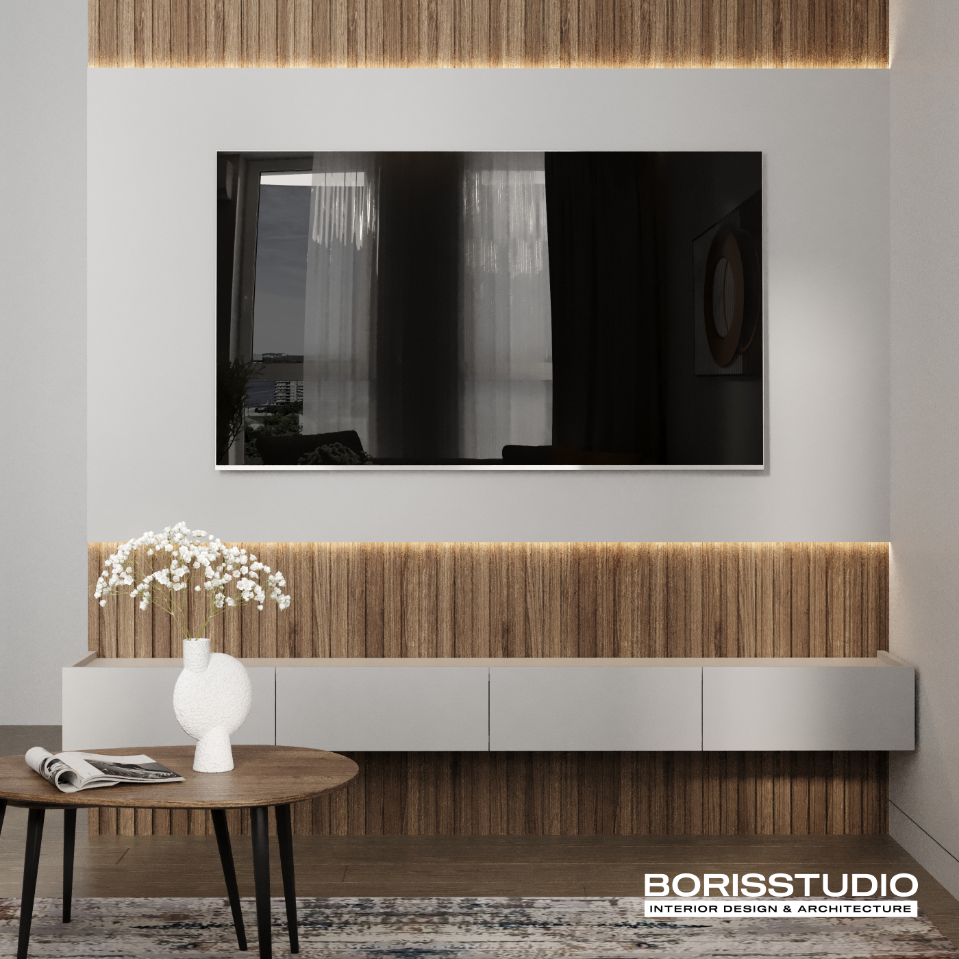 Дизайн-проєкт чотирикімнатної квартири у Києві №2