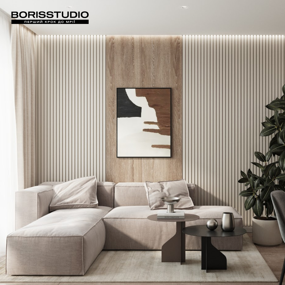 Дизайн інтер'єру чотирикімнатної квартири у Києві №7