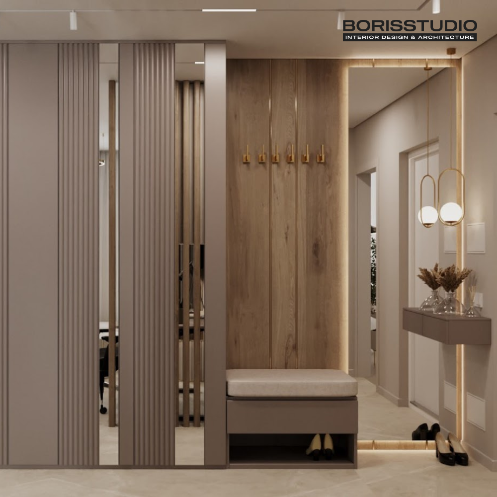 Передпокій в сучасному стилі