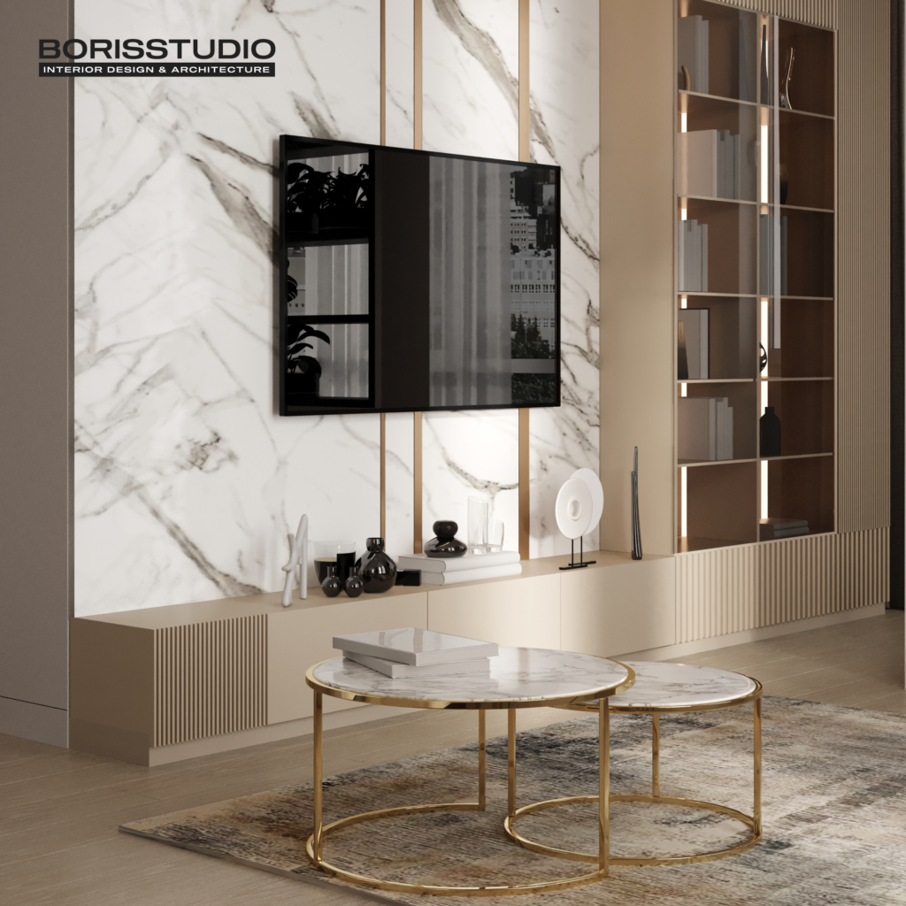 Дизайн інтер'єру будинку в сучасному стилі, фото №2