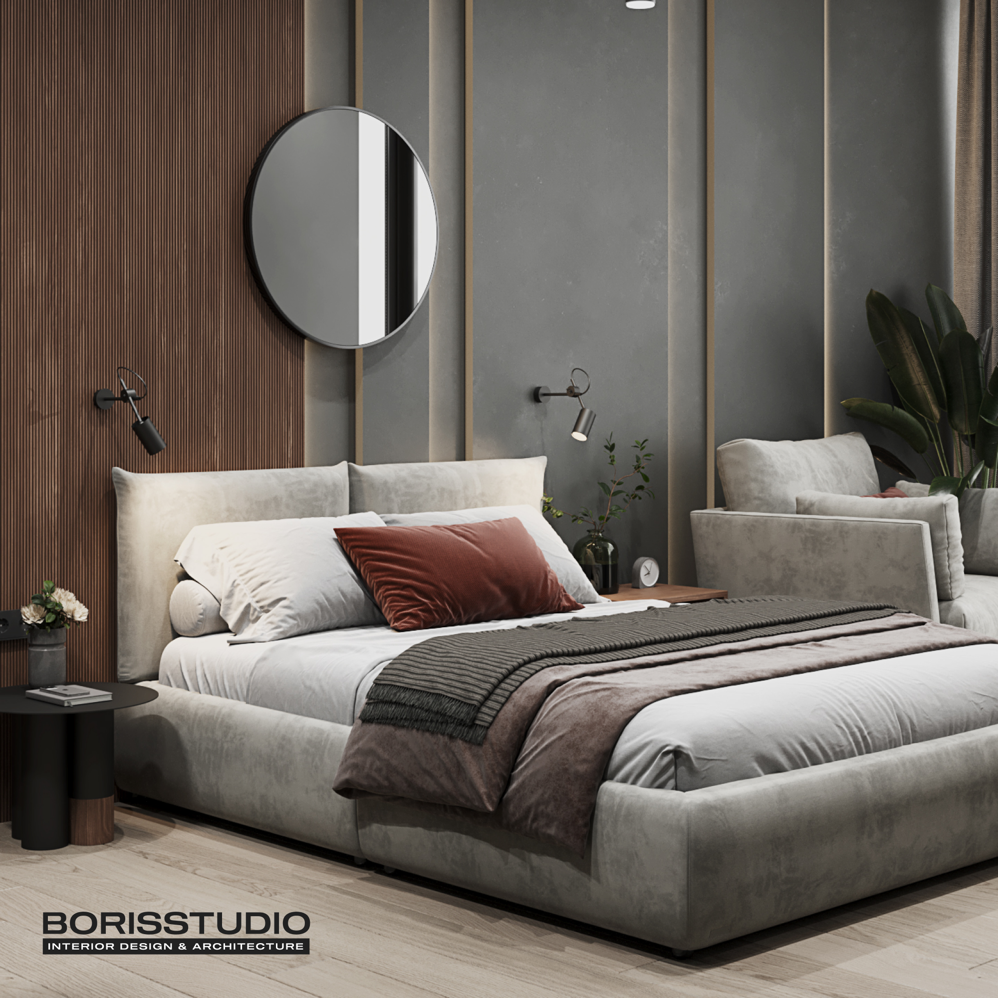 Дизайн-проєкт двокімнатної квартири у Києві №3