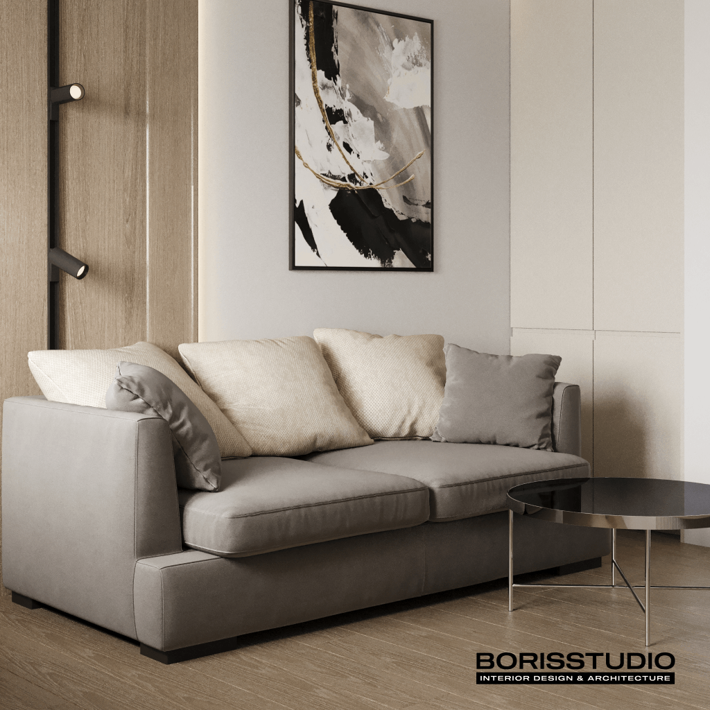 Дизайн-проєкт двокімнатної квартири у Києві №8