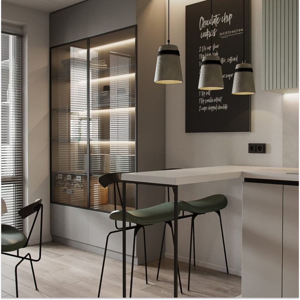 Будинок у стилі мінімалізм