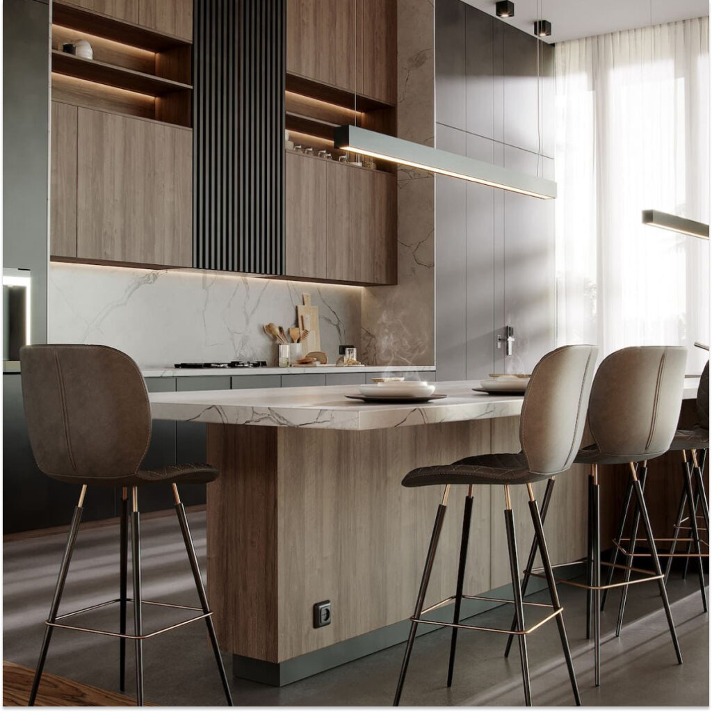 Будинок у стилі мінімалізм