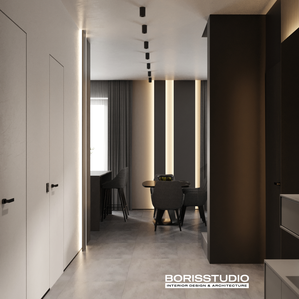 Дизайн інтер’єру дачі