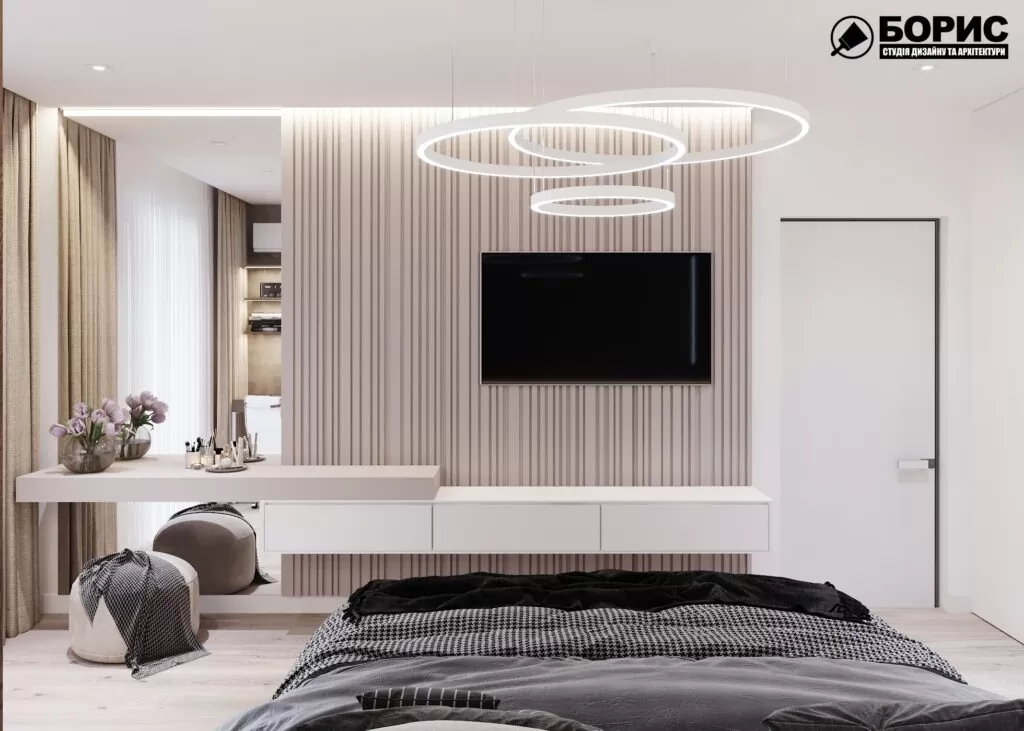 Дизайн интерьера дома 150 кв м Киев - BORISSTUDIO
