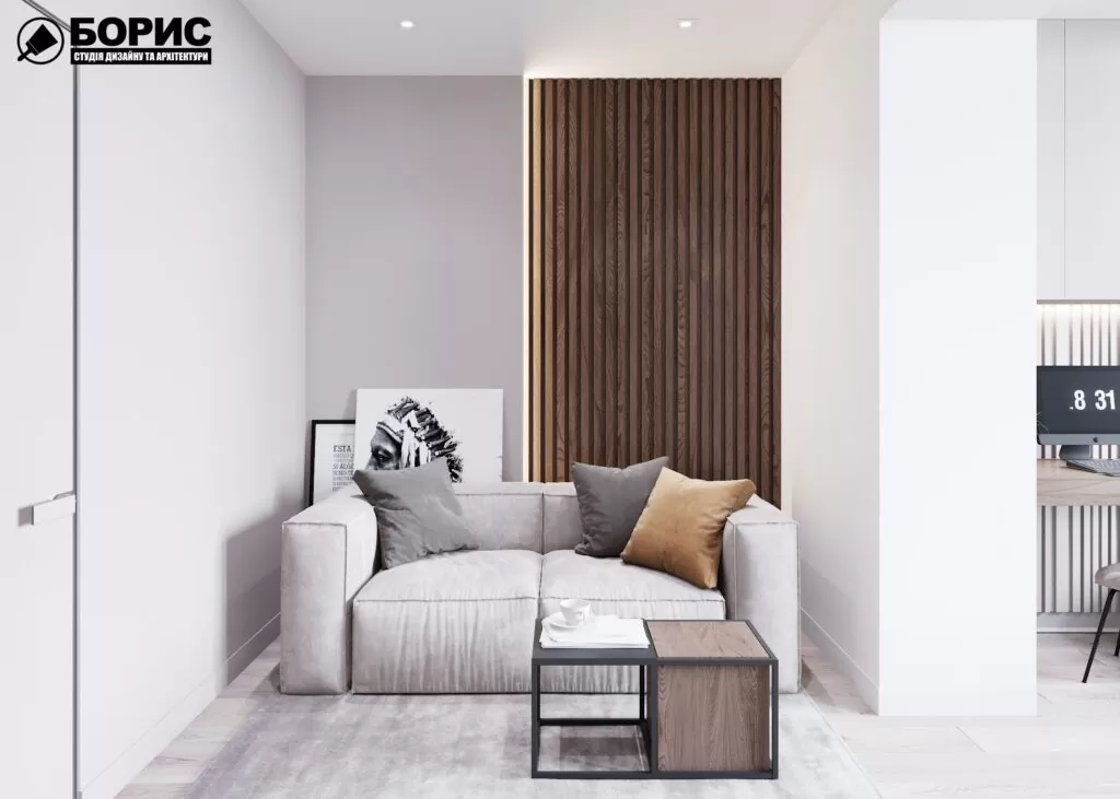 Дизайн интерьера дома 150 кв м Киев - BORISSTUDIO