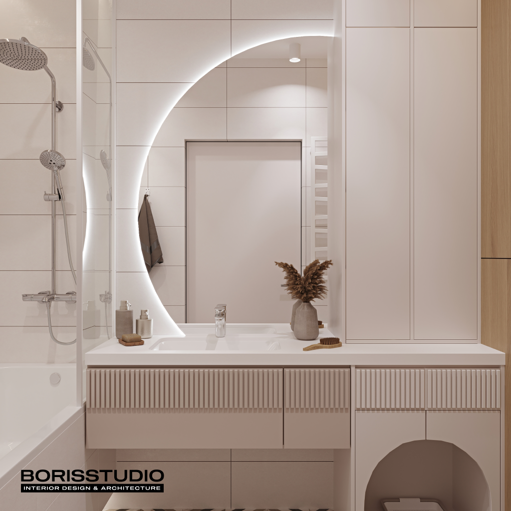 Дизайн интерьера дома 500 кв м Киев - BORISSTUDIO