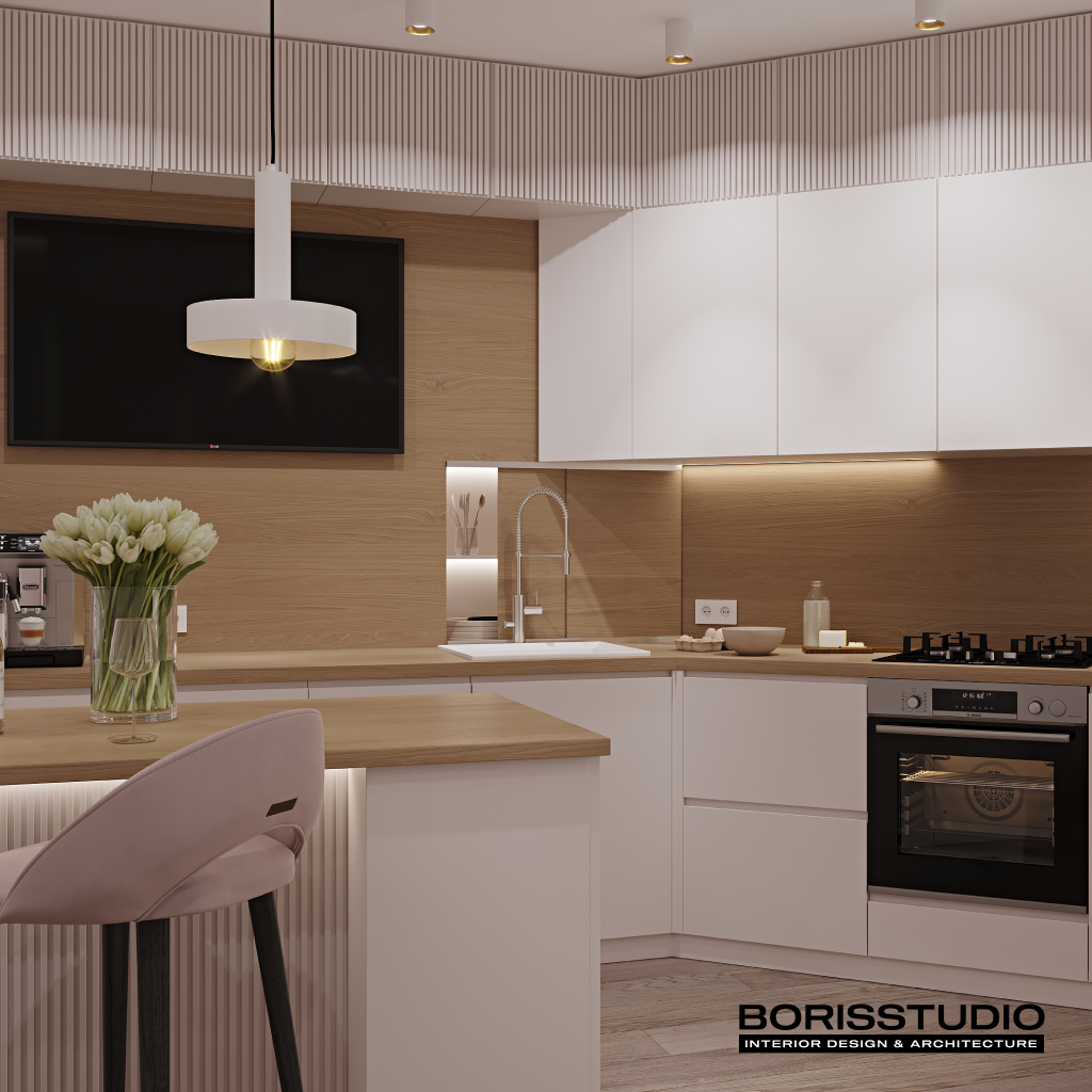 Дизайн интерьера дома 500 кв м Киев - BORISSTUDIO