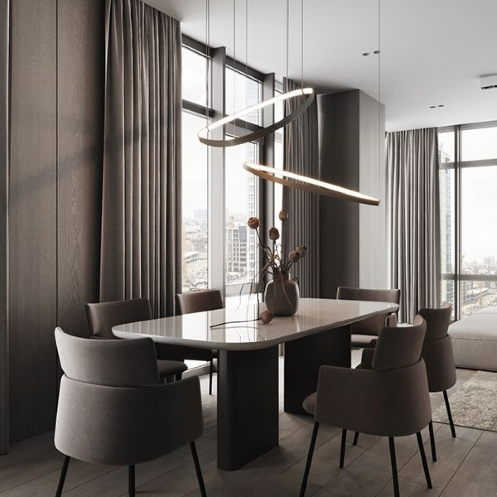 Дизайн будинку в стилі мінімалізм, Фото №4