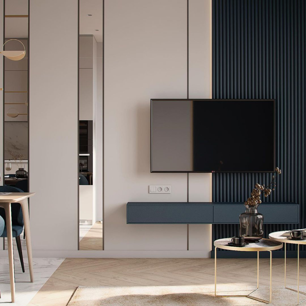 Дизайн-проект квартири в стилі мінімалізм, Фото №5