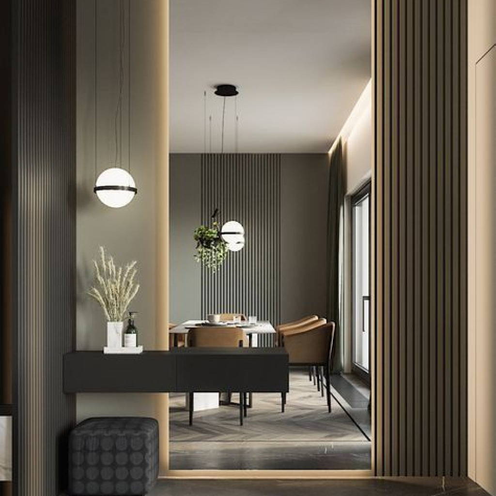 Квартира в стилі мінімалізм