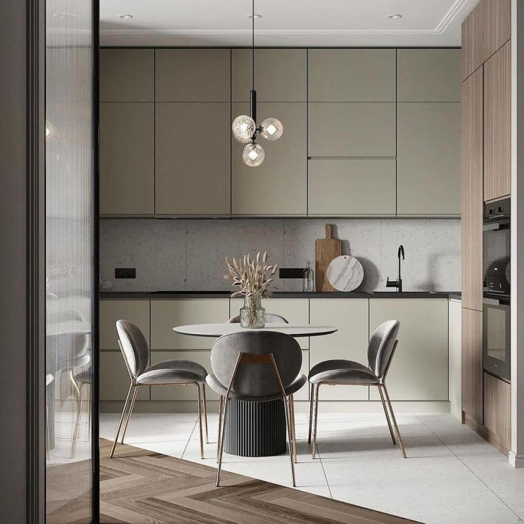 Будинок у стилі мінімалізм