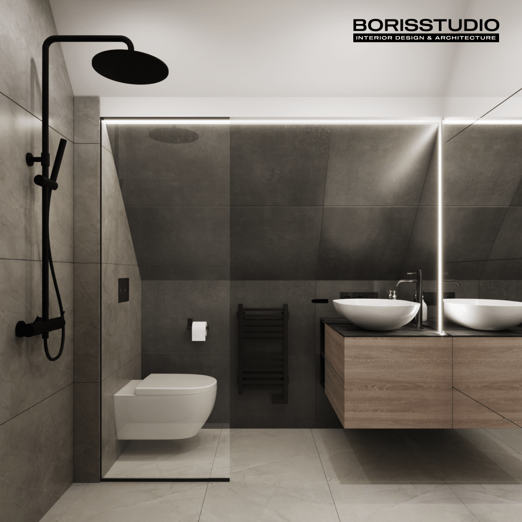 Дизайн інтер’єру вілли