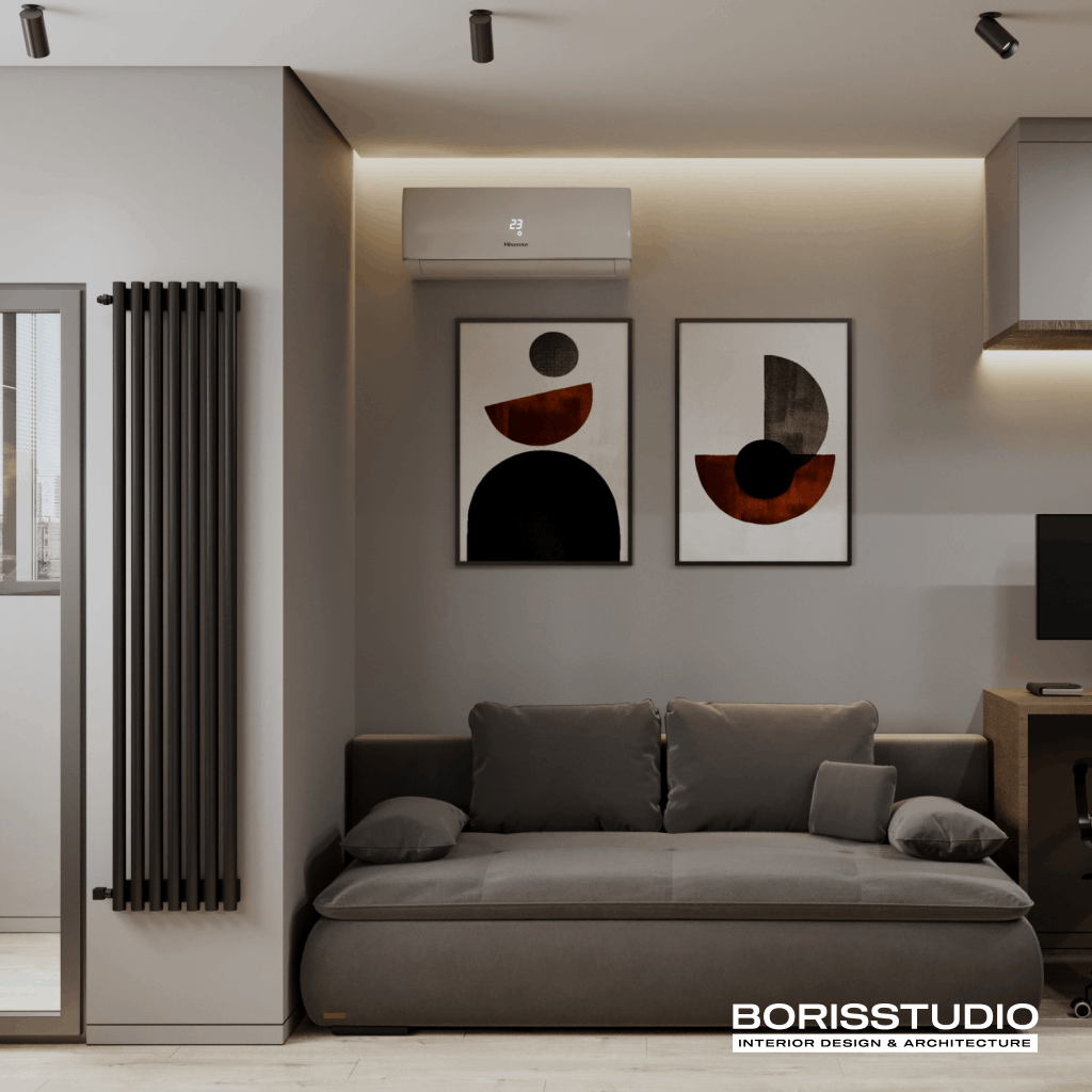 Дизайн-проєкт смарт-квартири у Києві №11