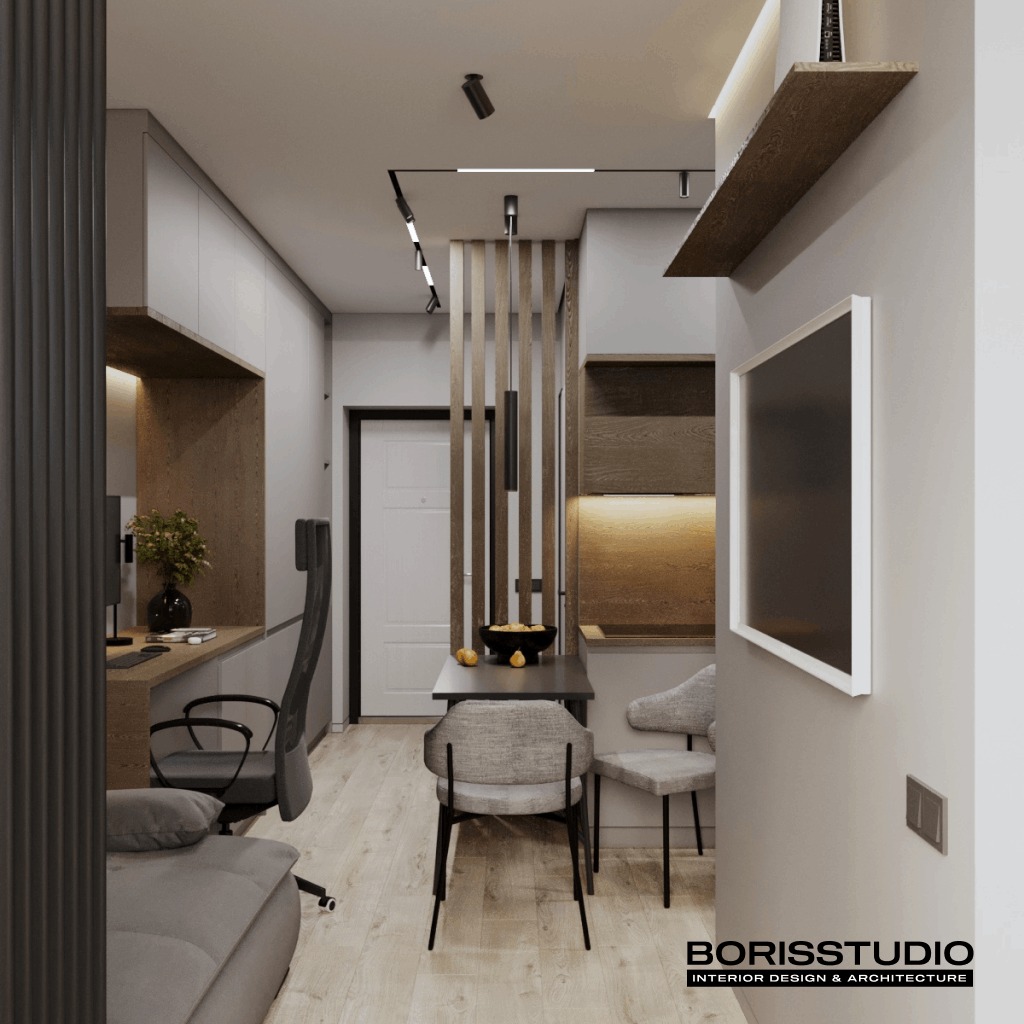 Дизайн смарт-квартири під ключ у Києві №12