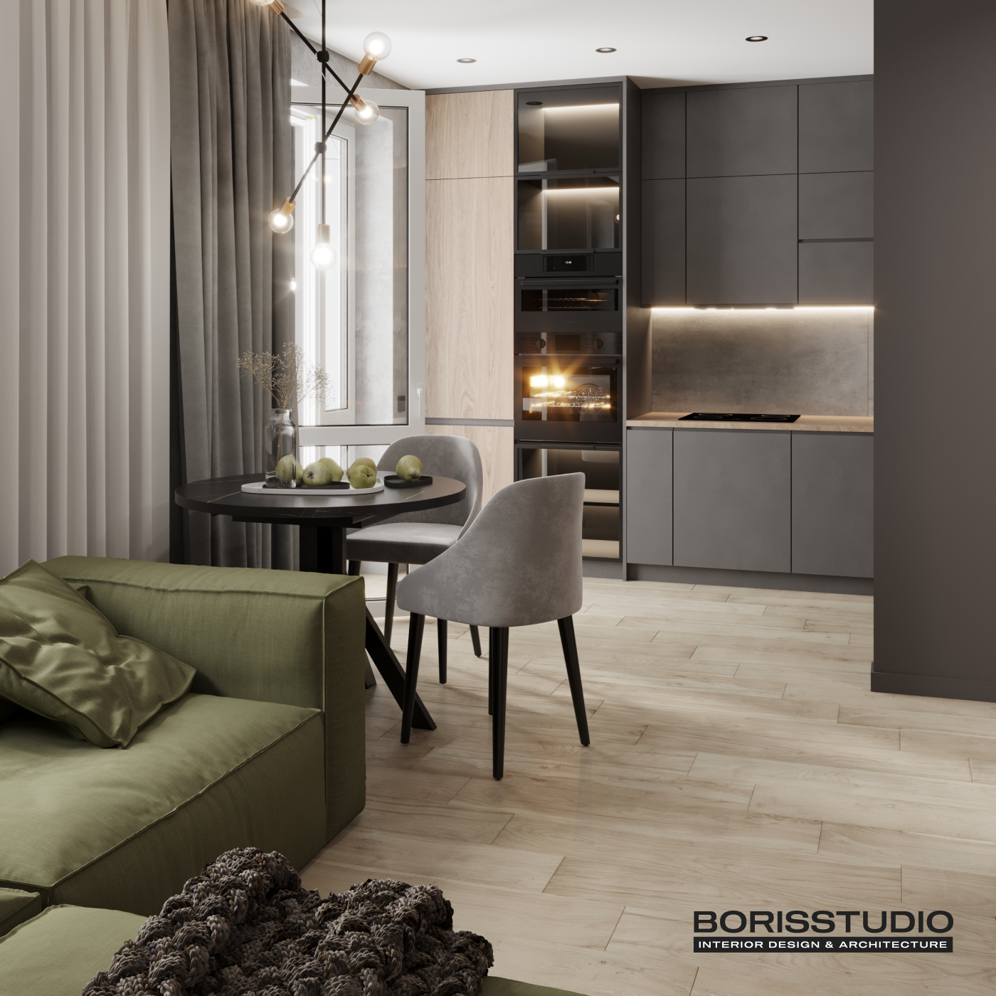 Дизайн інтер’єру смарт-квартири у Києві №4