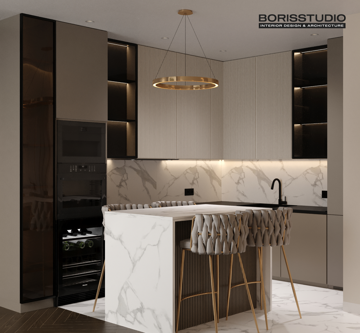 Дизайн-проєкт смарт-квартири у Києві №5