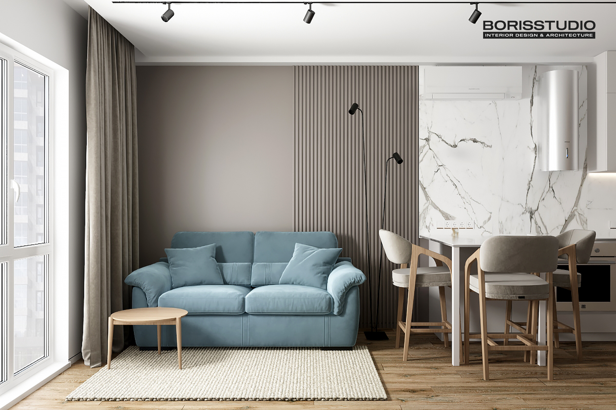 Дизайн смарт-квартири під ключ у Києві №6