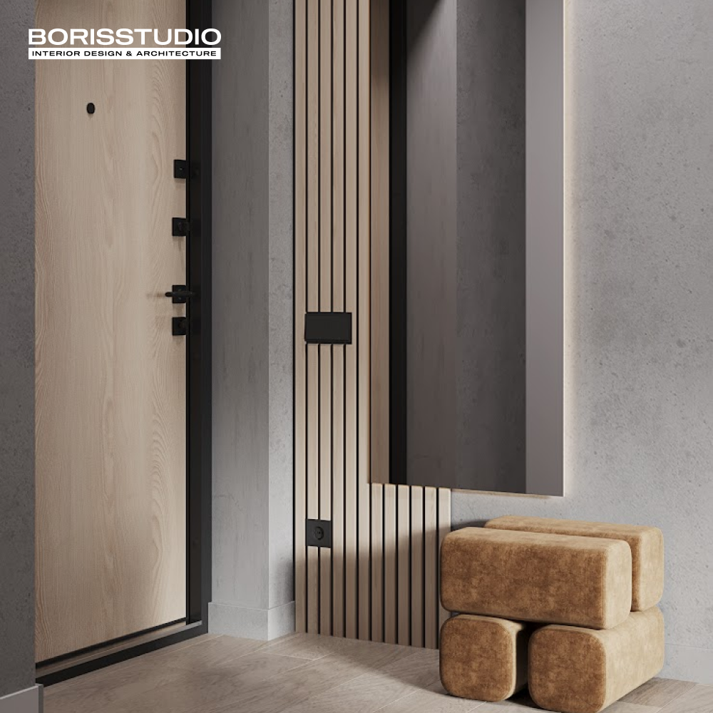 Колірні рішення в дизайні передпокою