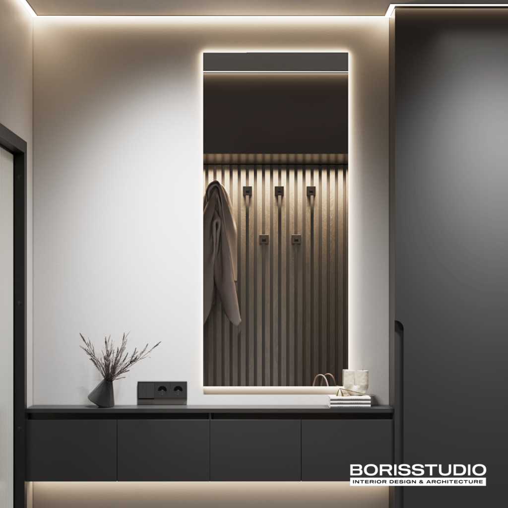 Колірна палітра в дизайні передпокою