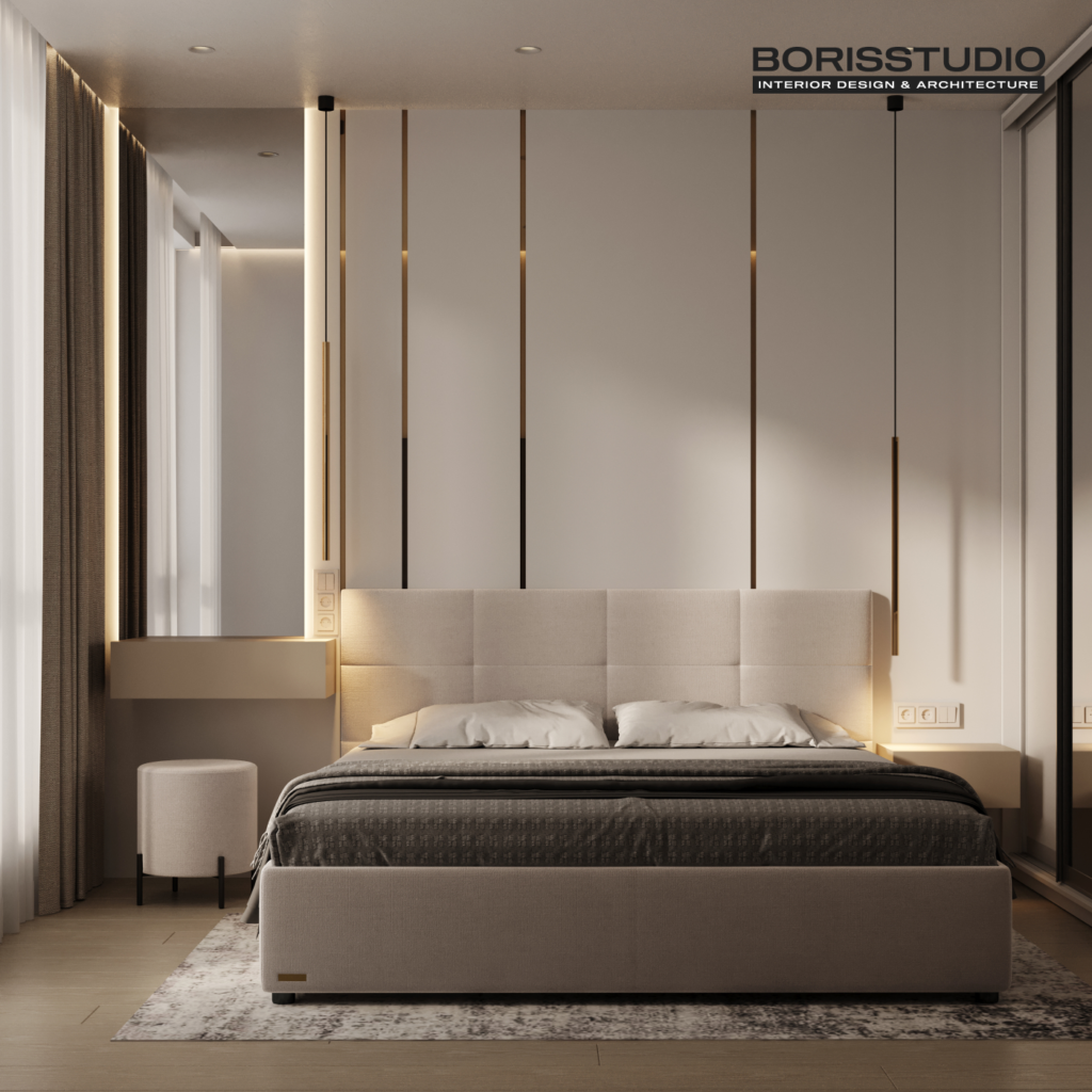 Дизайн-проект трехкомнатной квартиры в Киеве №8