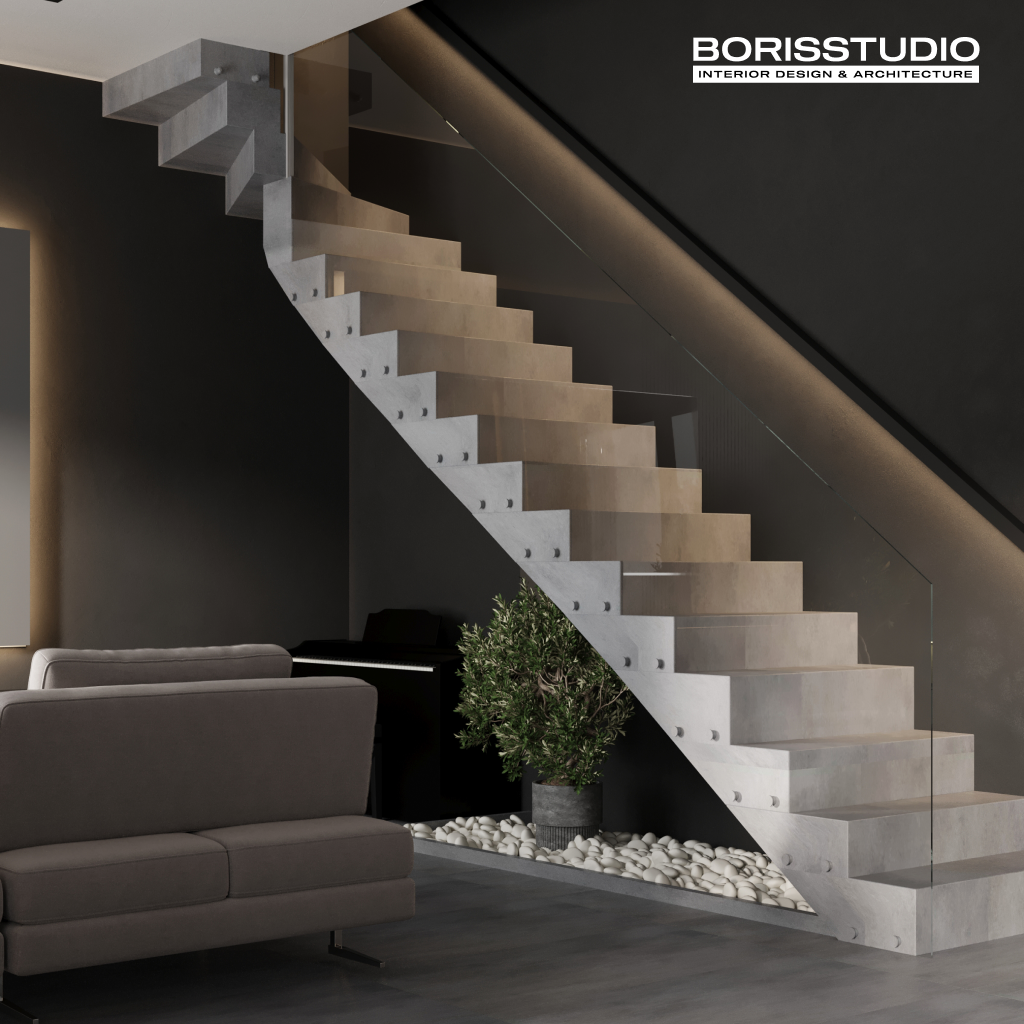 Інтер’єр пентхауса