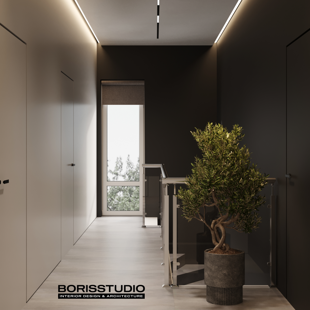 Дизайн проект пентхауса