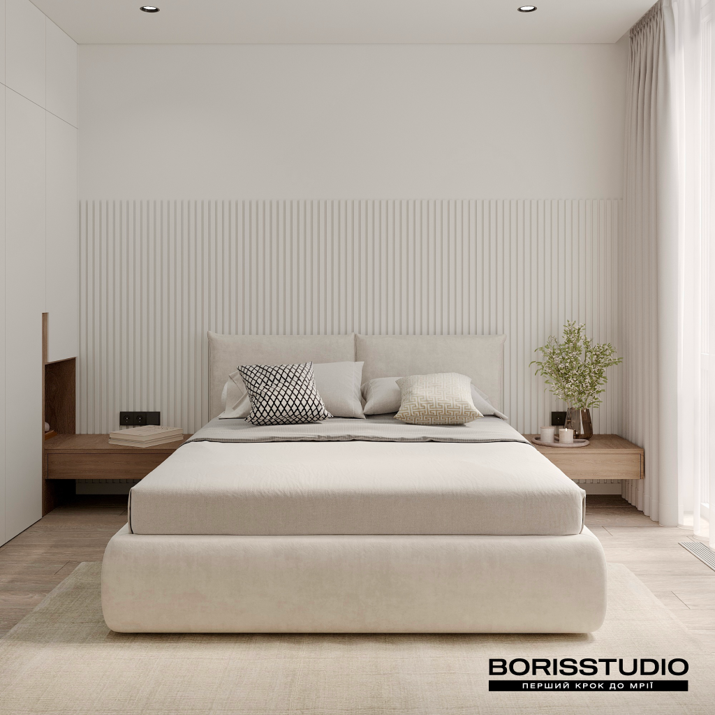 Дизайн-проект дворівневої квартири у Харкові