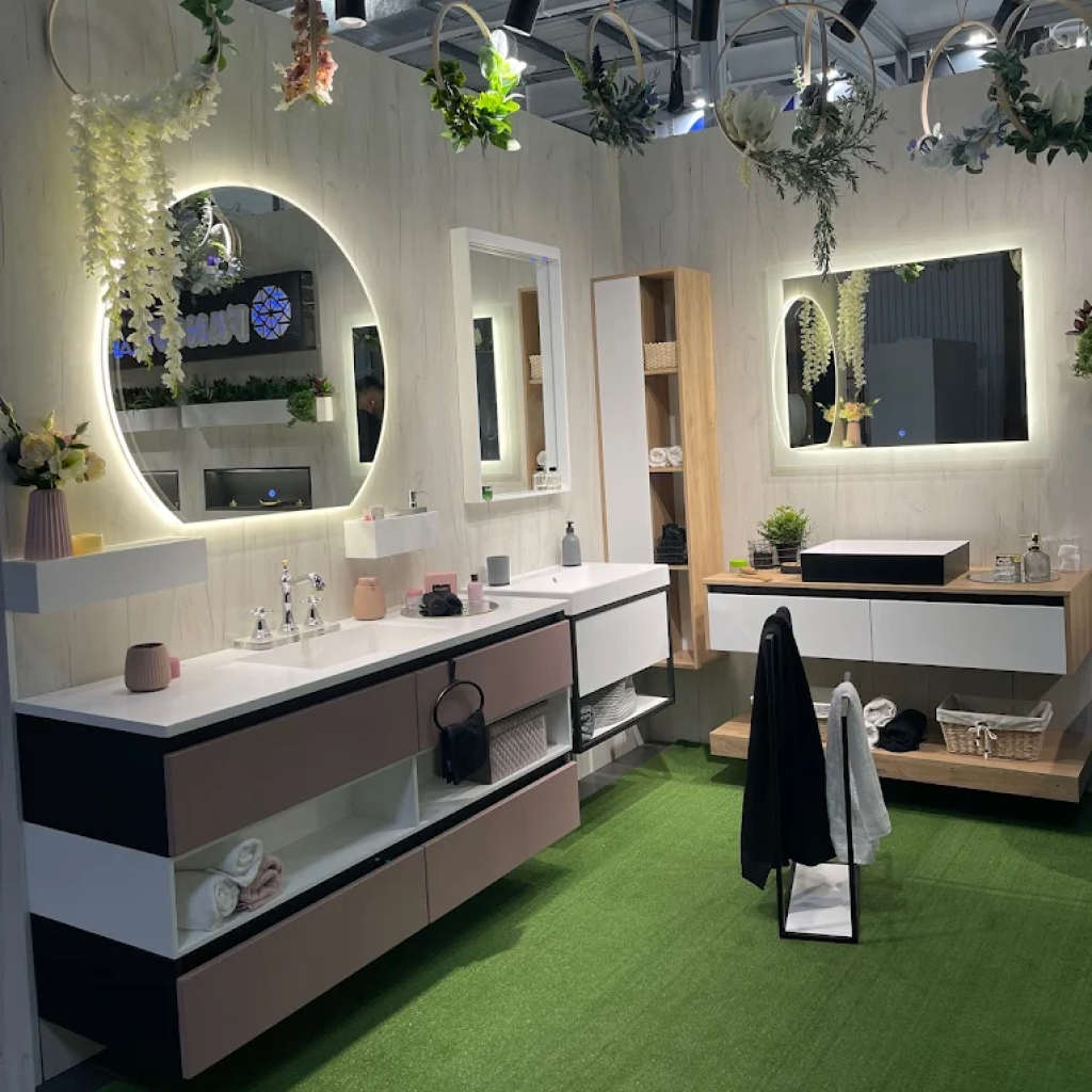 Интерьер шоурума Fancy marble