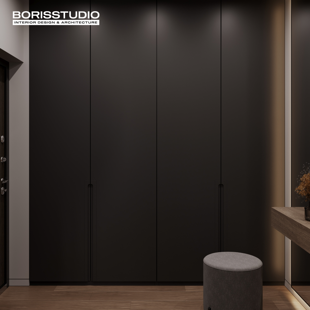 Дизайн інтер'єру двокімнатної квартири в ЖК "Файна Таун", фото №7