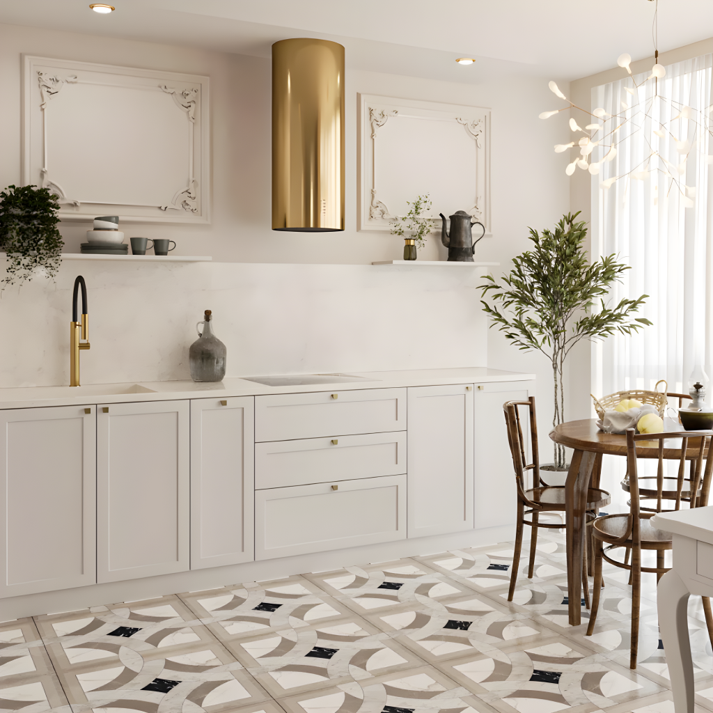 Дизайн-проєкт кухні у французькому стилі