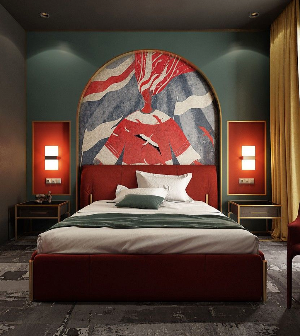 Дизайн-проєкт у стилі ф’южн №3