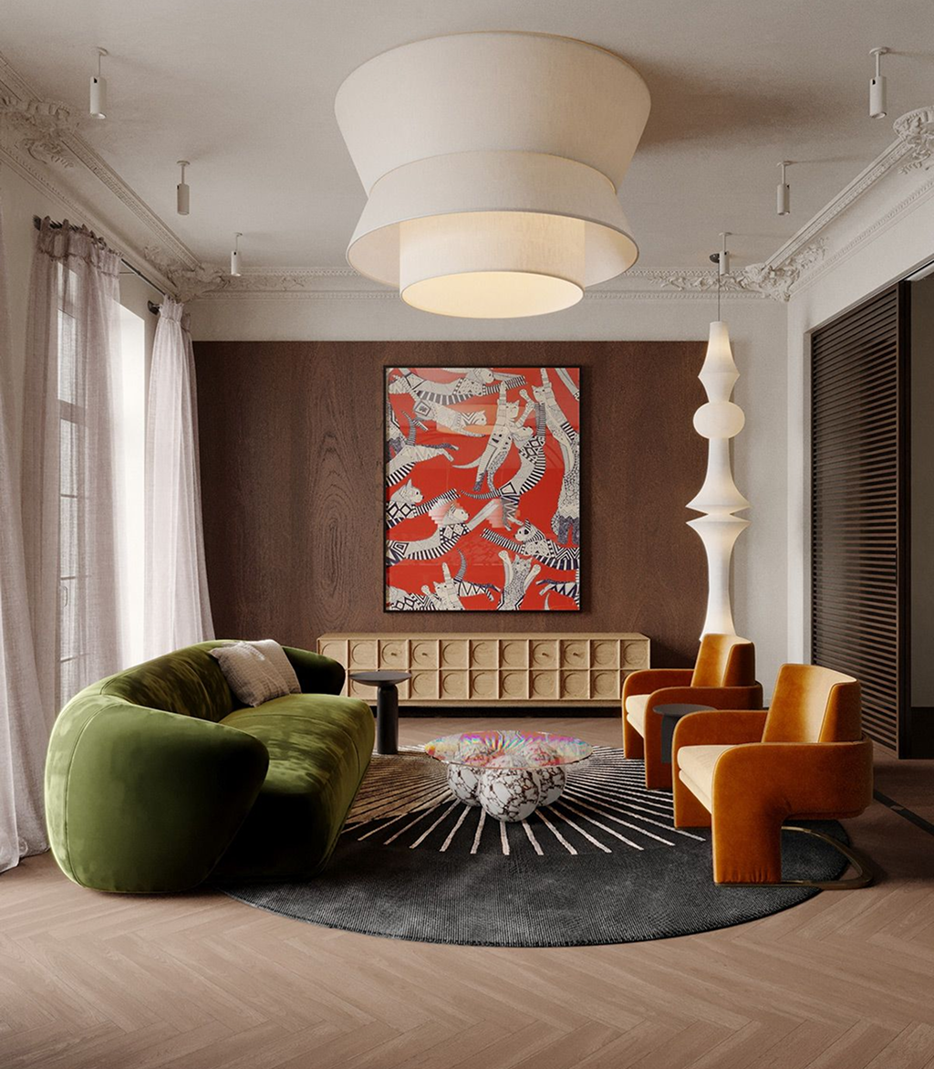 Дизайн-проєкт квартири у стилі ф’южн №6