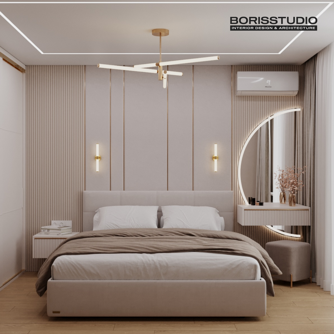 Дизайн-проект хрущёвки в Киеве №3