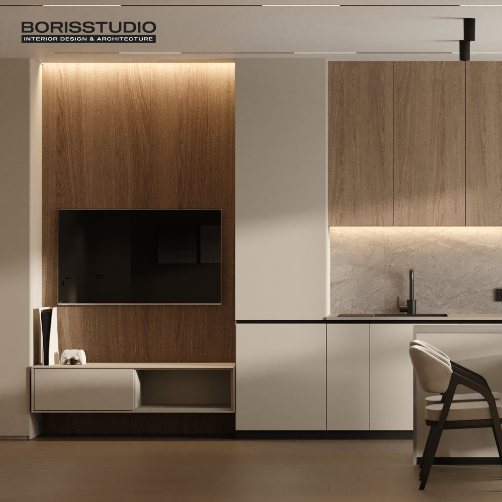 Дизайн-проєкт хрущовки під ключ у Києві №4