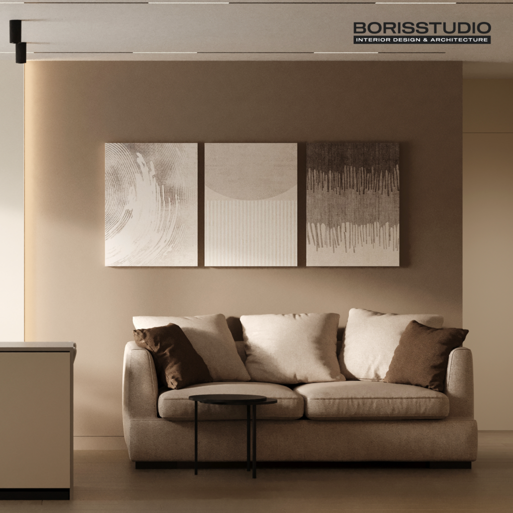 Дизайн інтер'єру хрущовки під ключ у Києві №5