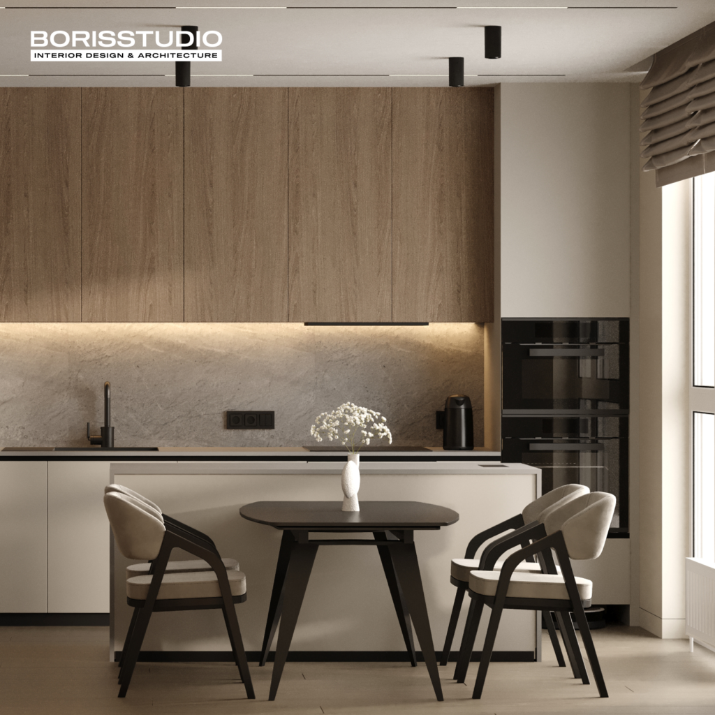 Дизайн хрущовки під ключ у Києві №6