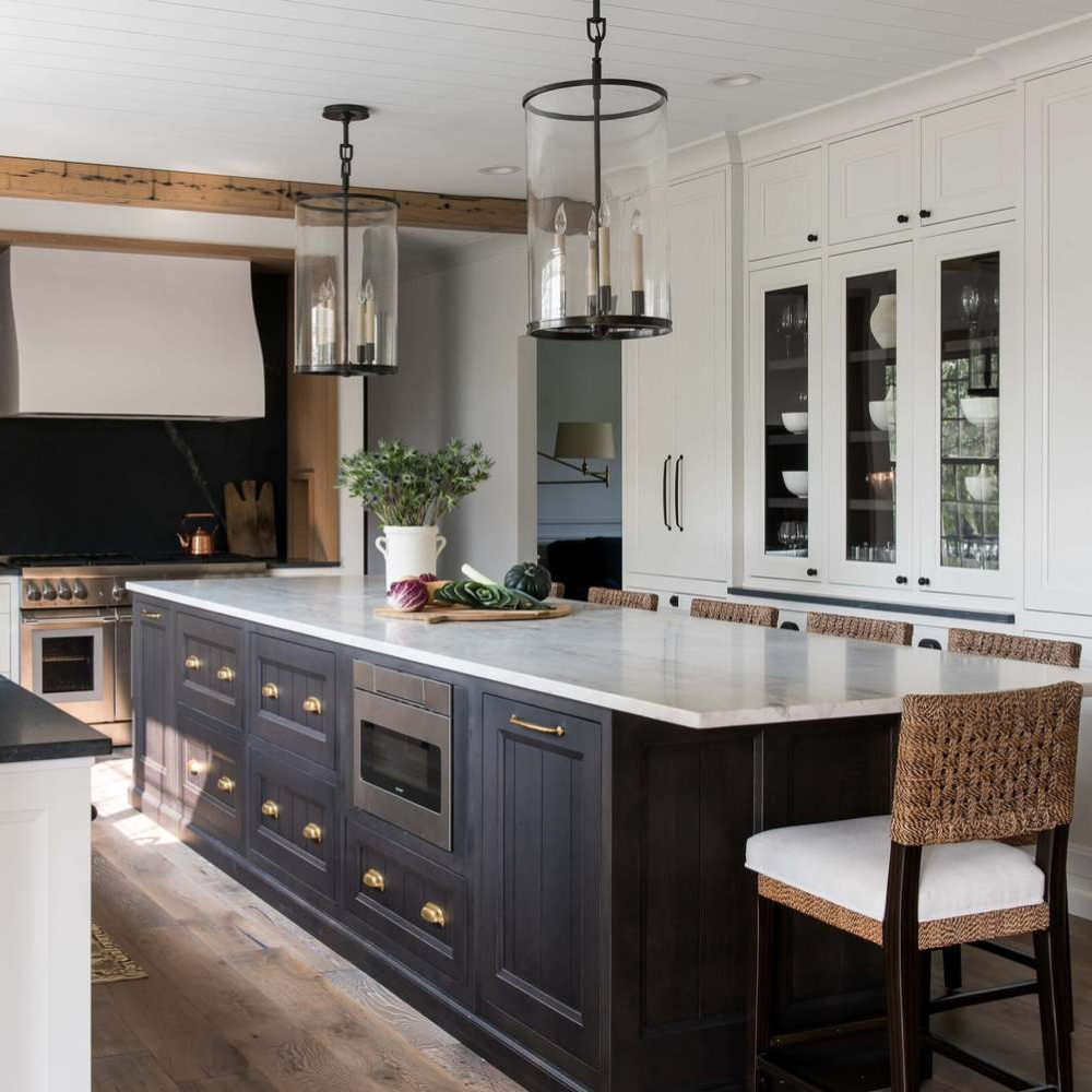 Дизайн інтер'єру кухні в стилі хюгге