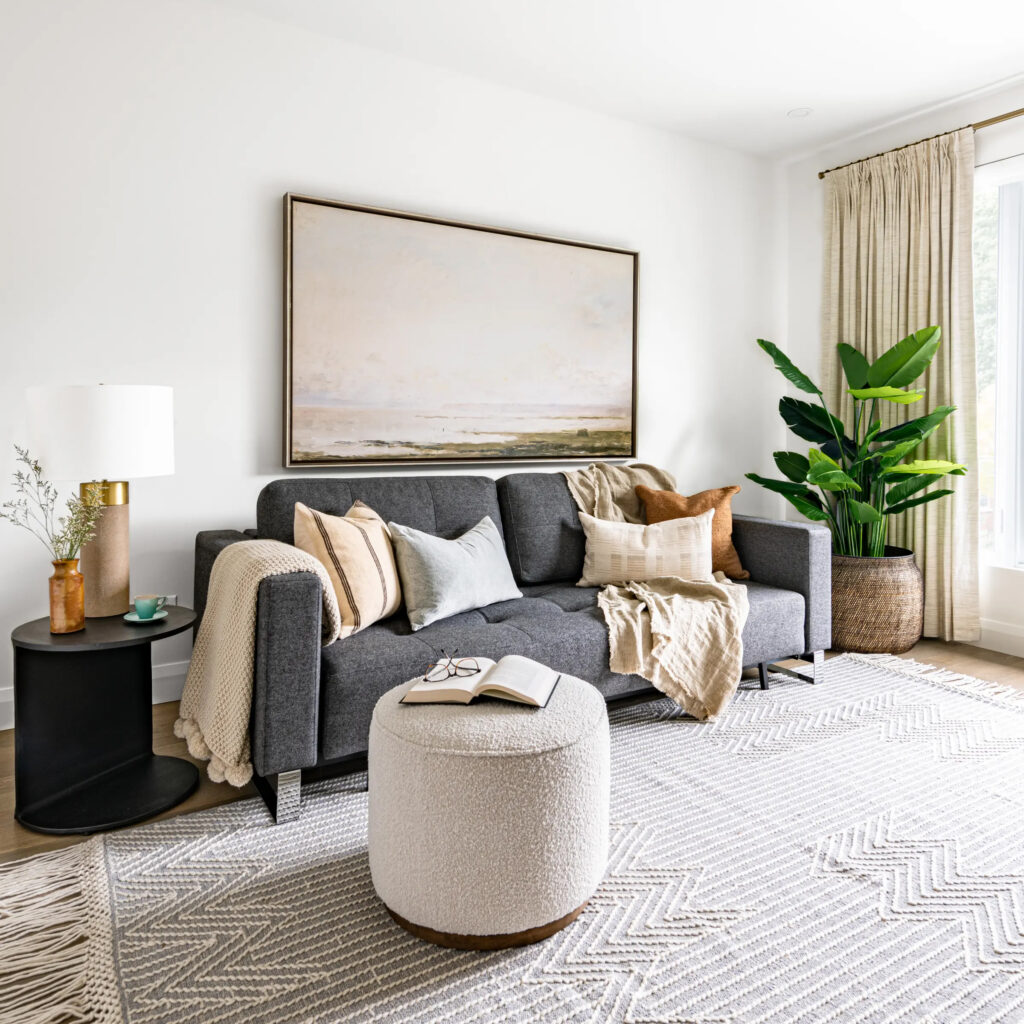 Дизайн інтер'єру будинку в стилі хюгге