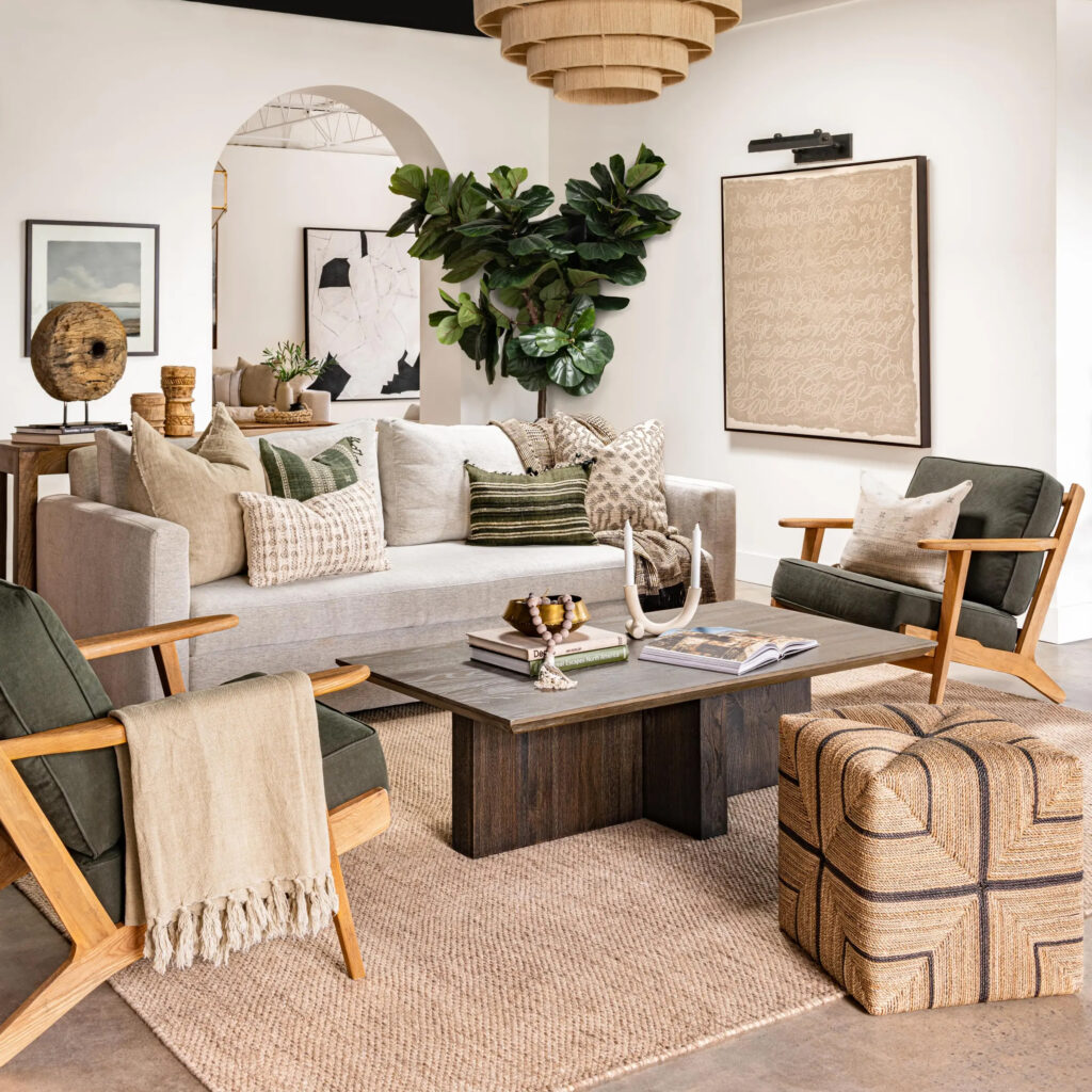 Дизайн-проект інтер'єру будинку в стилі хюгге