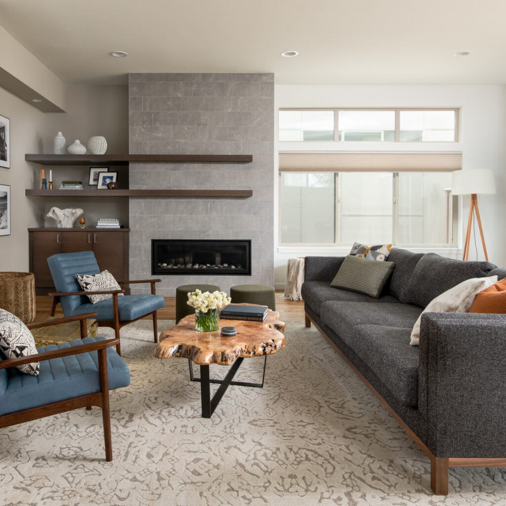 Дизайн інтер'єру квартири в стилі хюгге