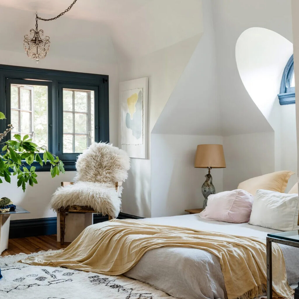 Дизайн спальні в стилі хюгге
