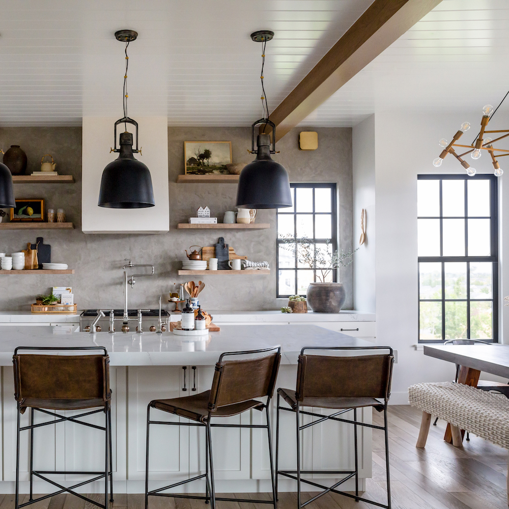 Дизайн-проект інтер'єру кухні в стилі хюгге