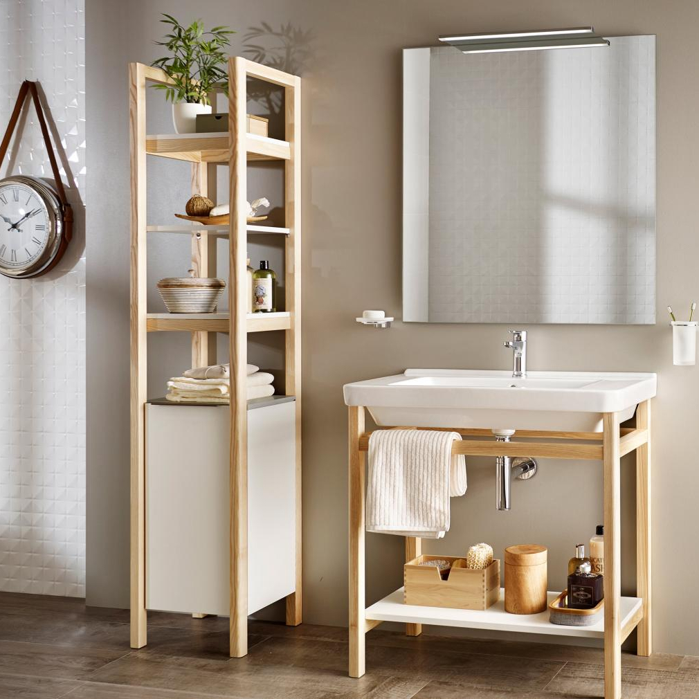 Дизайн-проект ванної кімнати у стилі хюгге