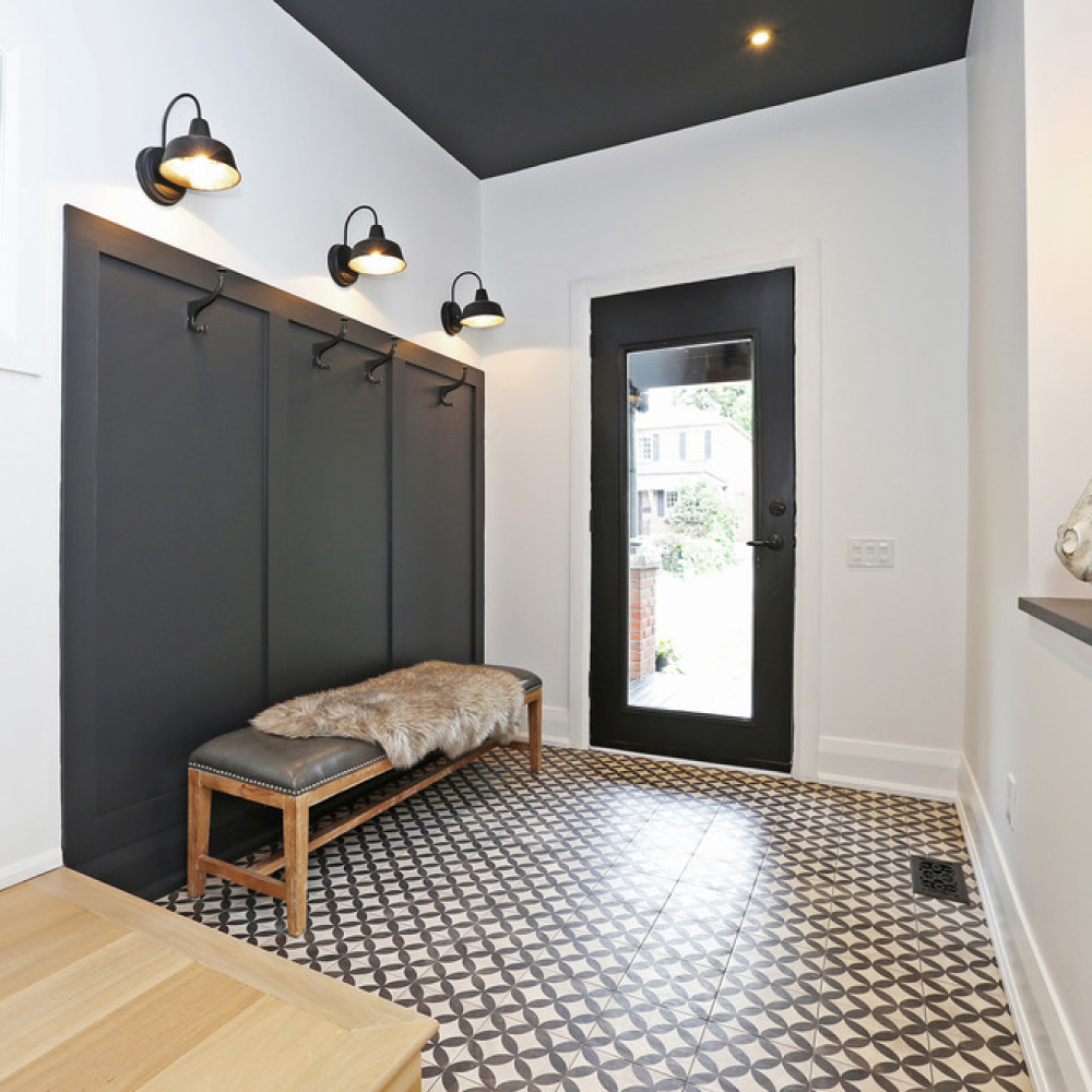 Дизайн інтер'єру передпокою в стилі хюгге