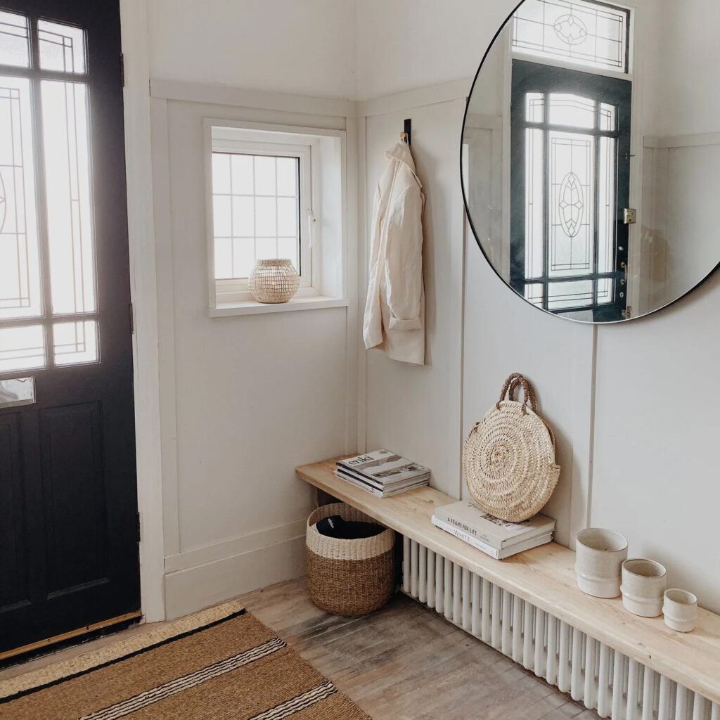 Дизайн-проект передпокою в стилі хюгге