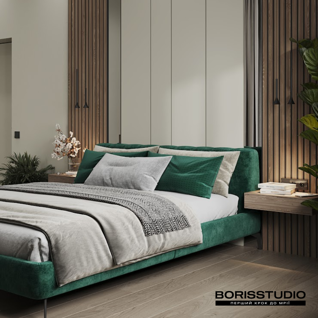 Дизайн-проект інтер'єру спальні